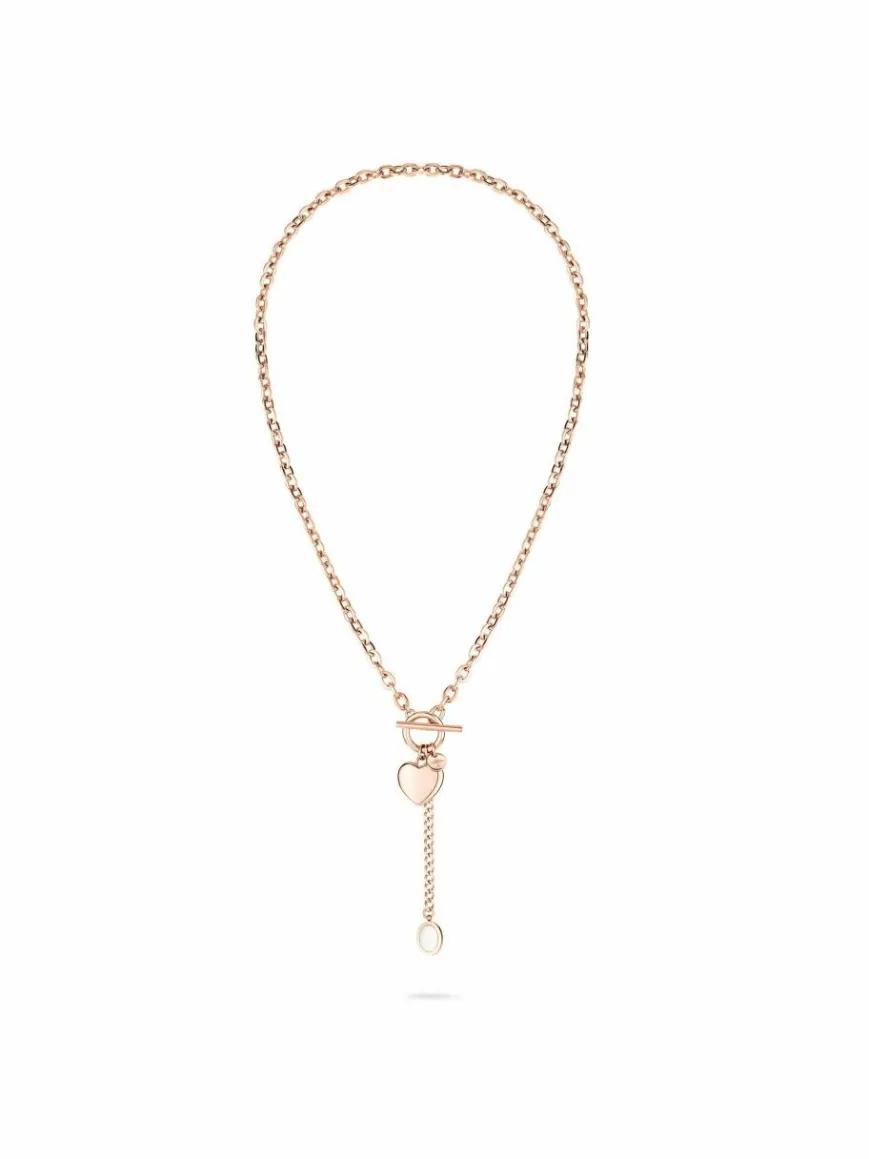 Fynch-Hatton Schmuck*Damen Halskette roségold uni