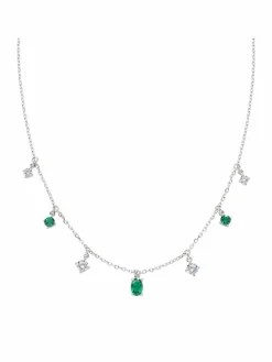 Amen Schmuck*D Halskette silber uni