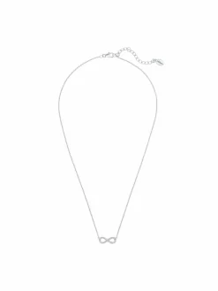 s.Oliver Schmuck*Damen Halskette silber uni