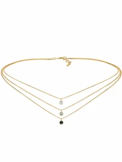 Elli Schmuck*Damen Halskette gold uni