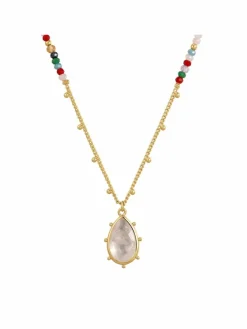 Yokoamii Schmuck*Damen Halskette gold uni