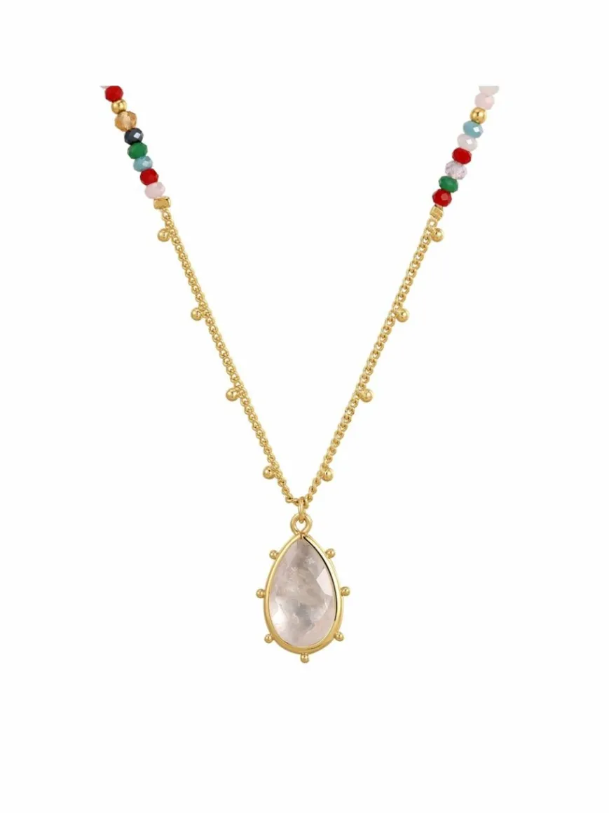 Yokoamii Schmuck*Damen Halskette gold uni