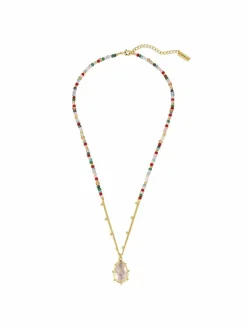 Yokoamii Schmuck*Damen Halskette gold uni