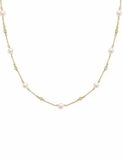 Elli Schmuck*Damen Halskette gold uni