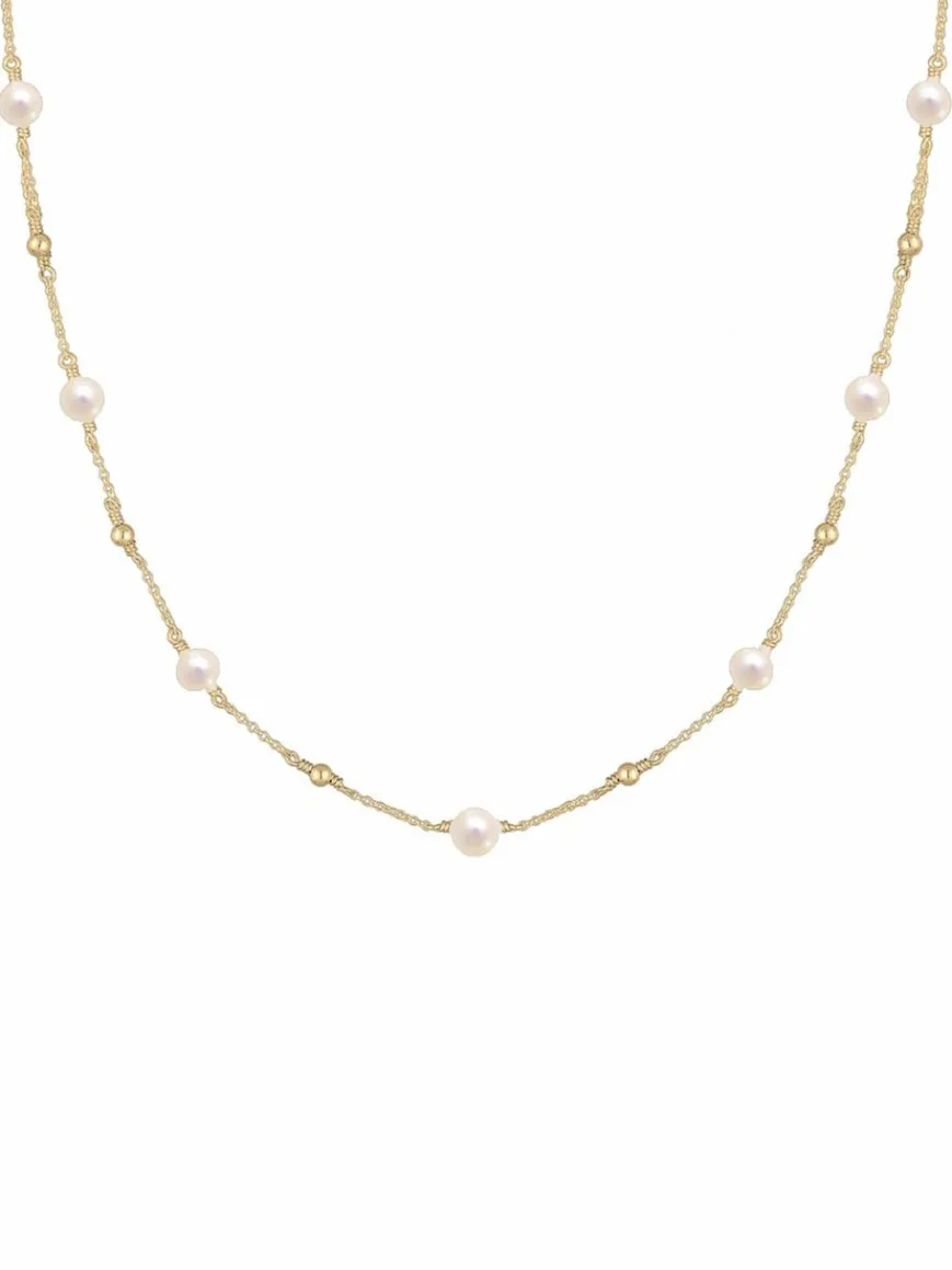 Elli Schmuck*Damen Halskette gold uni