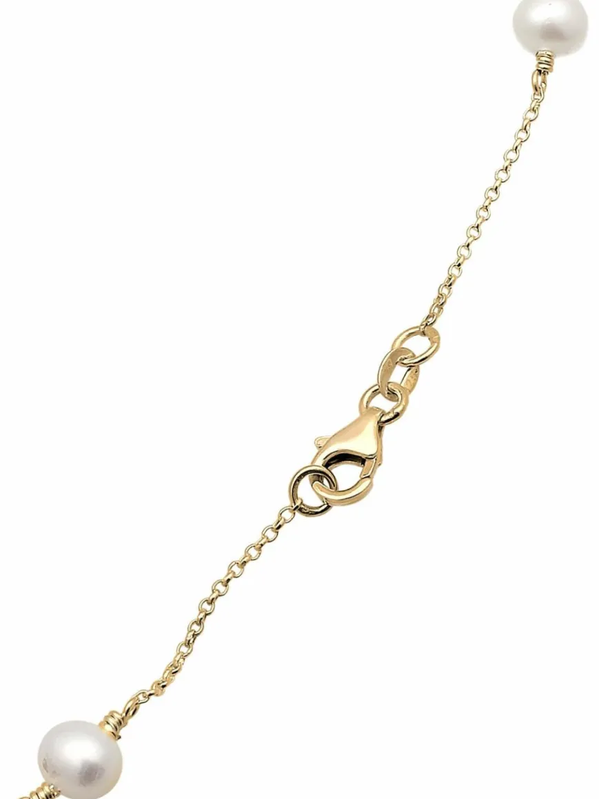 Elli Schmuck*Damen Halskette gold uni