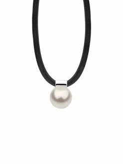 Nenalina Schmuck*Damen Halskette silber uni