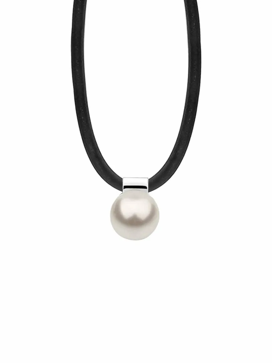 Nenalina Schmuck*Damen Halskette silber uni