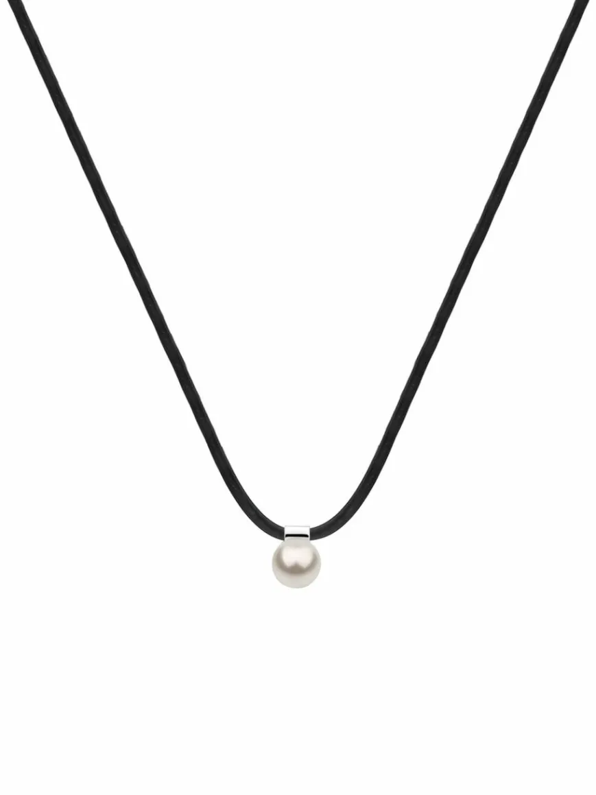 Nenalina Schmuck*Damen Halskette silber uni