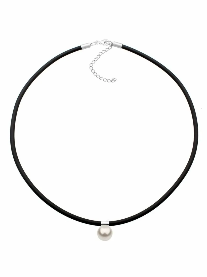Nenalina Schmuck*Damen Halskette silber uni
