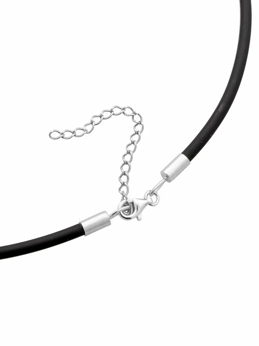 Nenalina Schmuck*Damen Halskette silber uni