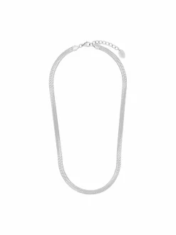 s.Oliver Schmuck*Damen Halskette silber uni