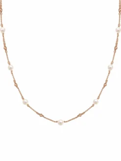 Elli Schmuck*Damen Halskette roségold uni