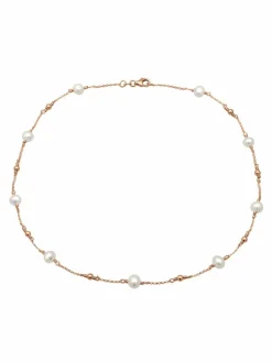 Elli Schmuck*Damen Halskette roségold uni