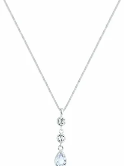 Elli Schmuck*Damen Halskette silber uni