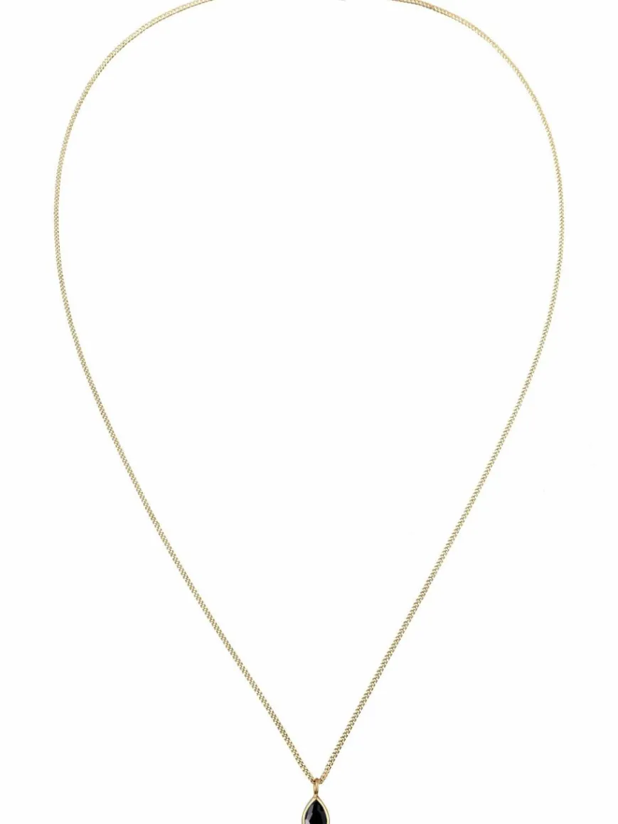 Elli Schmuck*Damen Halskette gold uni