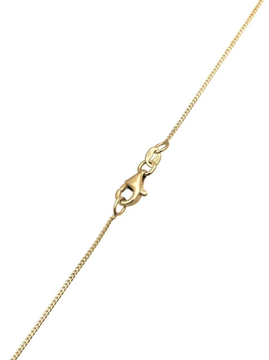 Elli Schmuck*Damen Halskette gold uni