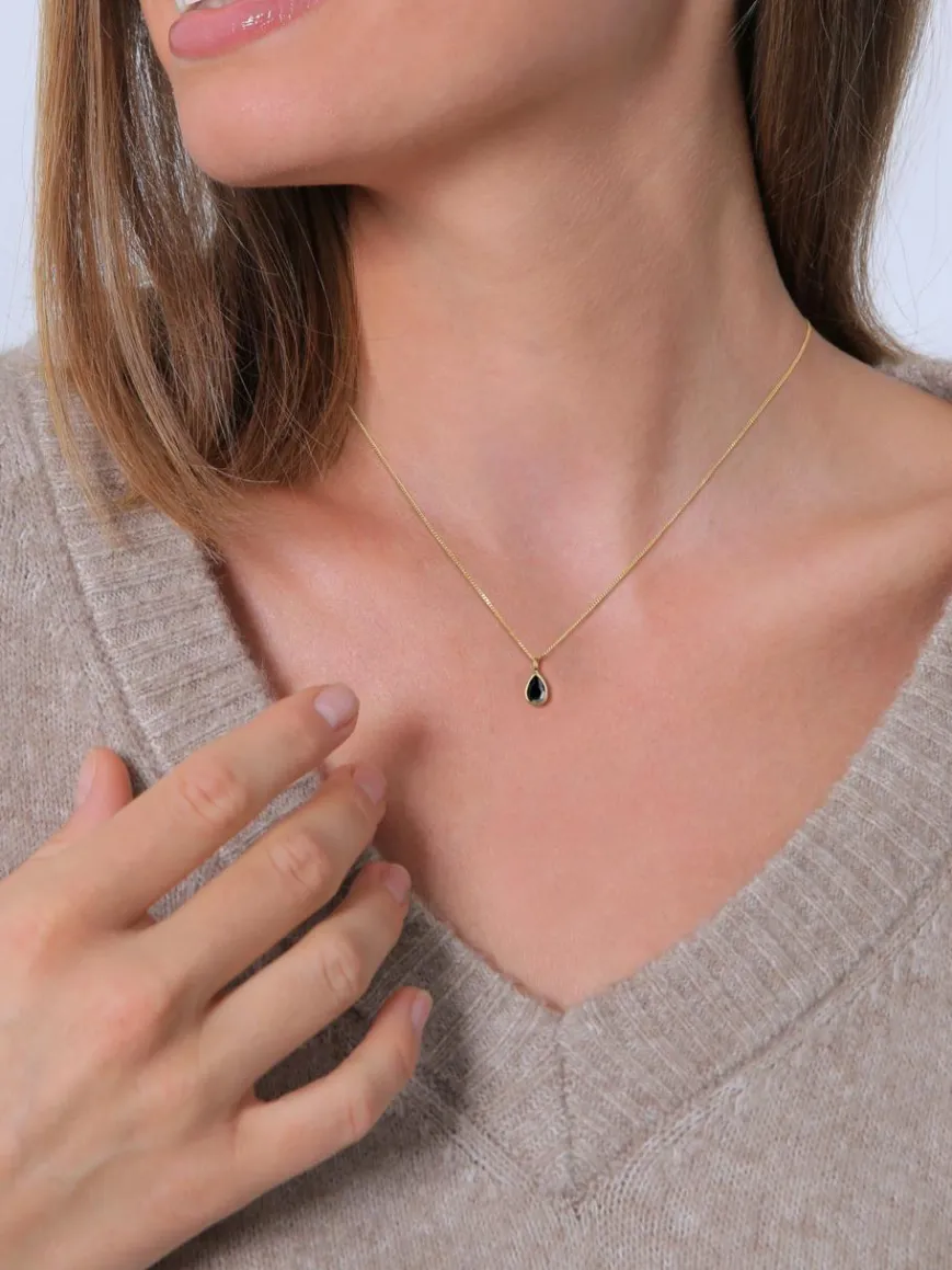 Elli Schmuck*Damen Halskette gold uni