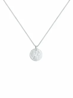 Elli Schmuck*Damen Halskette silber uni