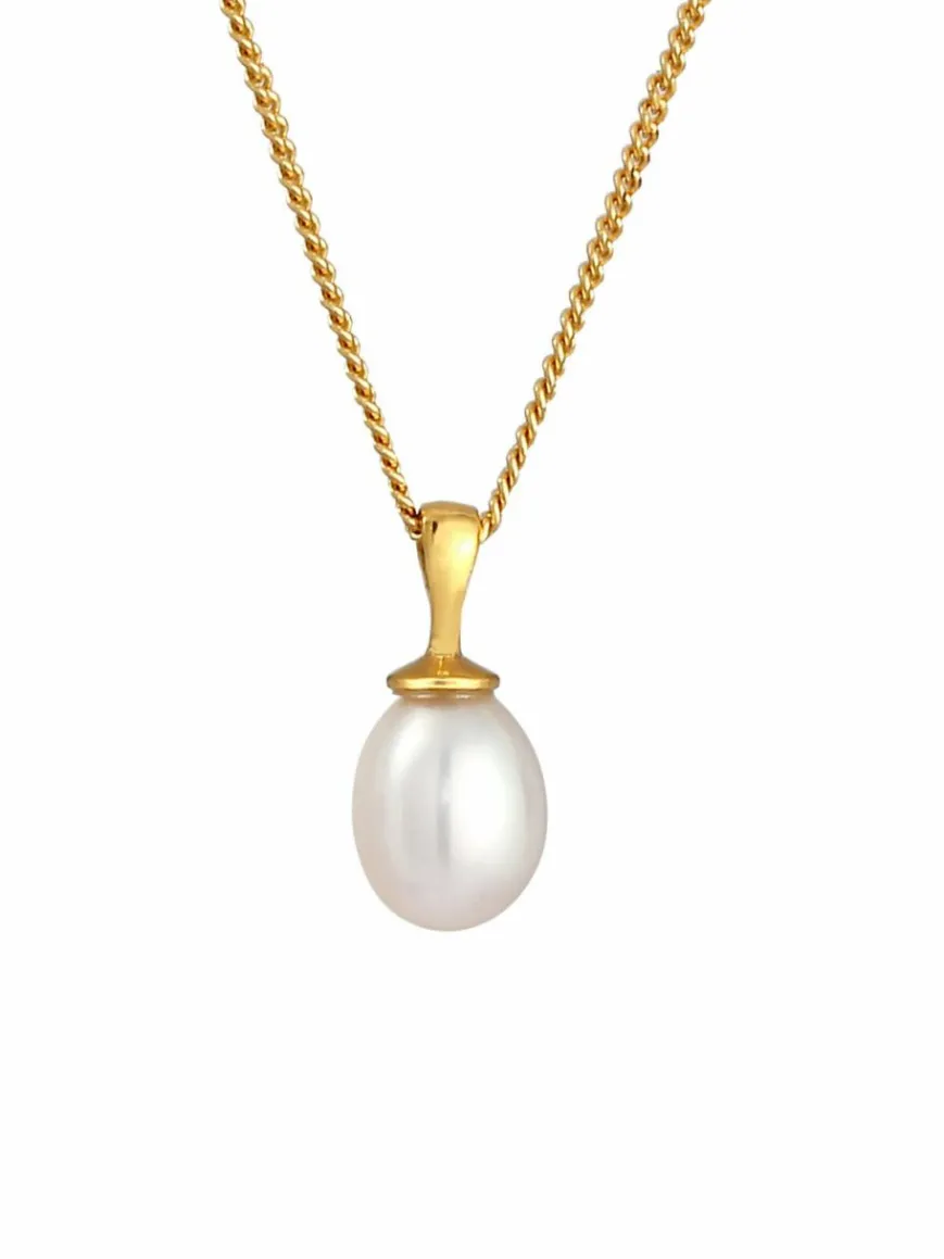 Elli Schmuck*Damen Halskette gold uni