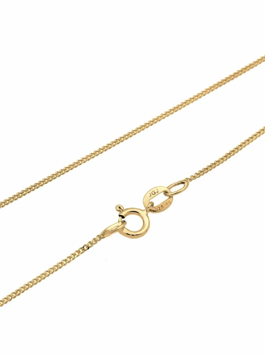 Elli Schmuck*Damen Halskette gold uni