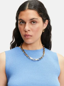 Liebeskind Berlin Schmuck*Damen Halskette gold uni