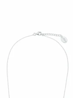 s.Oliver Schmuck*Damen Halskette silber uni