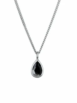 Elli Schmuck*Damen Halskette silber uni