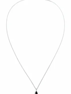 Elli Schmuck*Damen Halskette silber uni