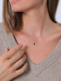 Elli Schmuck*Damen Halskette silber uni