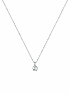 Elli Schmuck*Damen Halskette silber uni