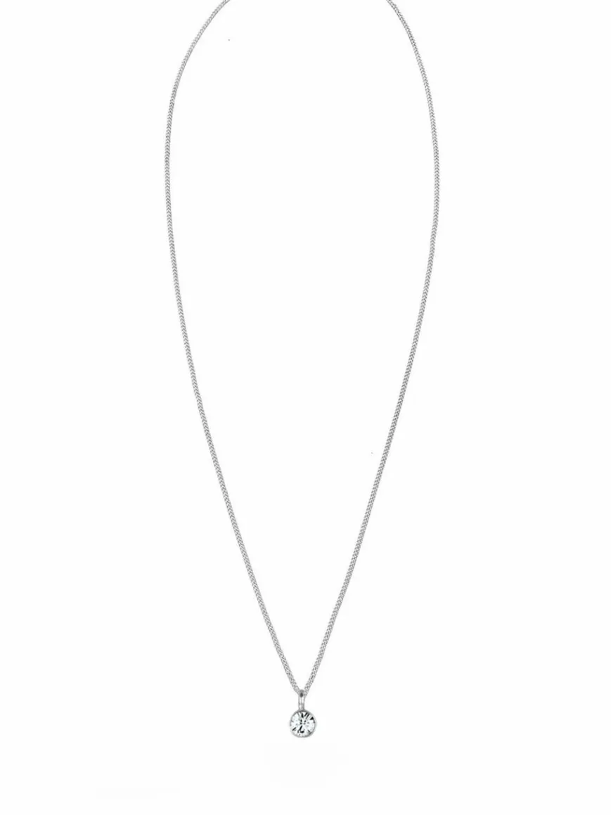 Elli Schmuck*Damen Halskette silber uni