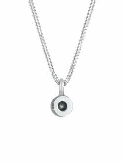 Elli Schmuck*Damen Halskette silber uni