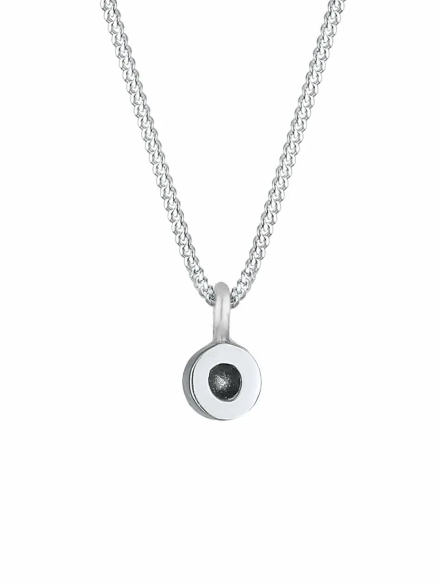 Elli Schmuck*Damen Halskette silber uni
