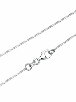Elli Schmuck*Damen Halskette silber uni