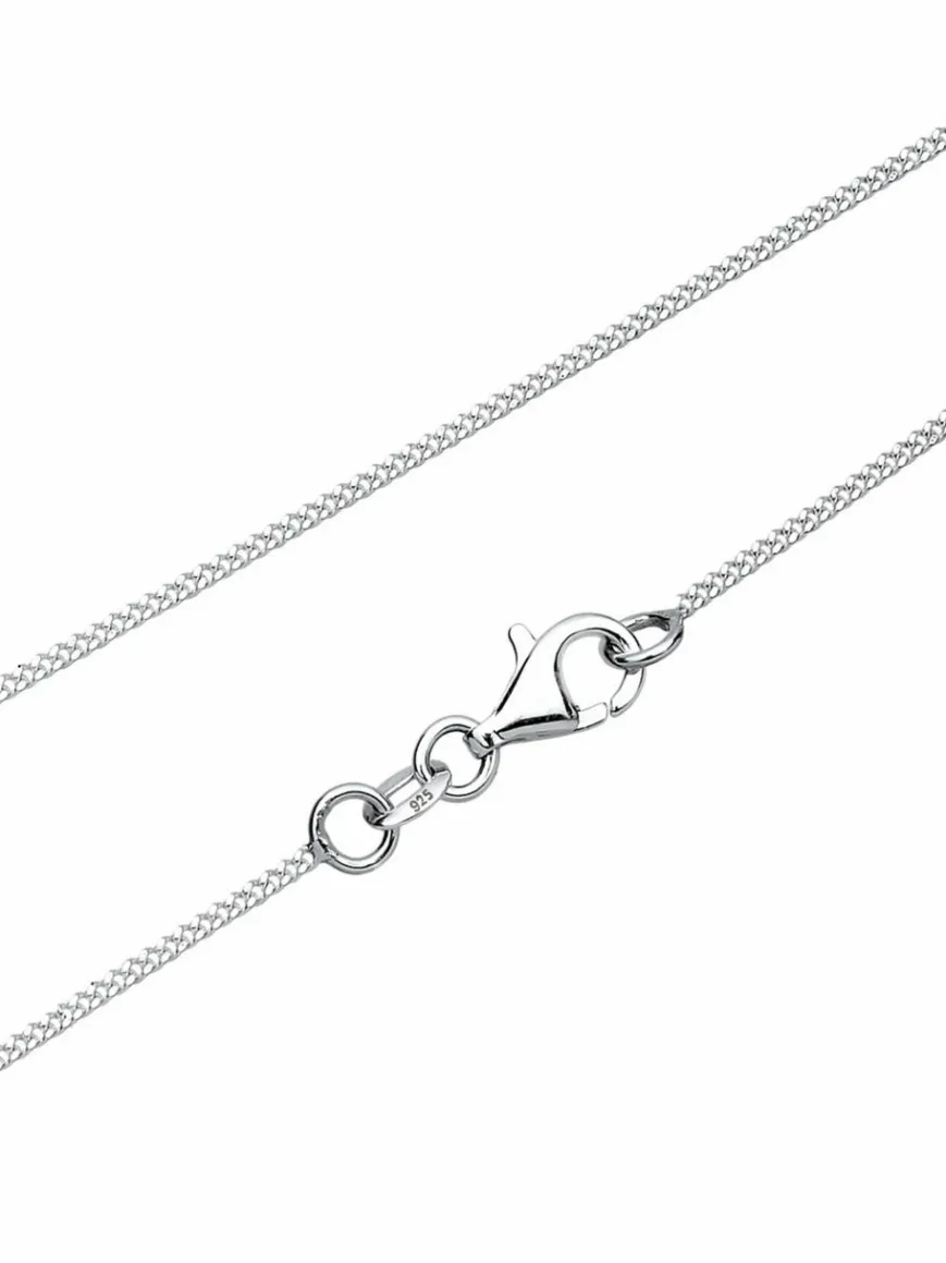 Elli Schmuck*Damen Halskette silber uni