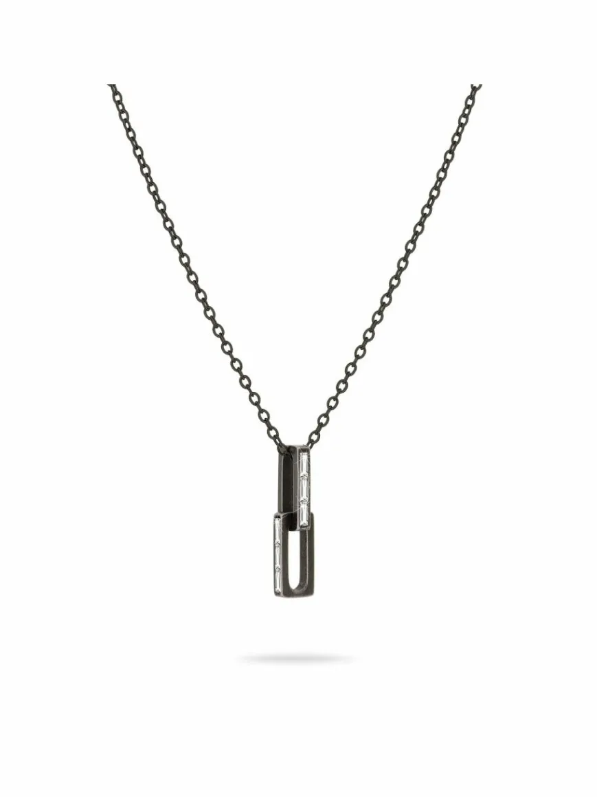 Liebeskind Berlin Schmuck*Damen Halskette schwarz uni