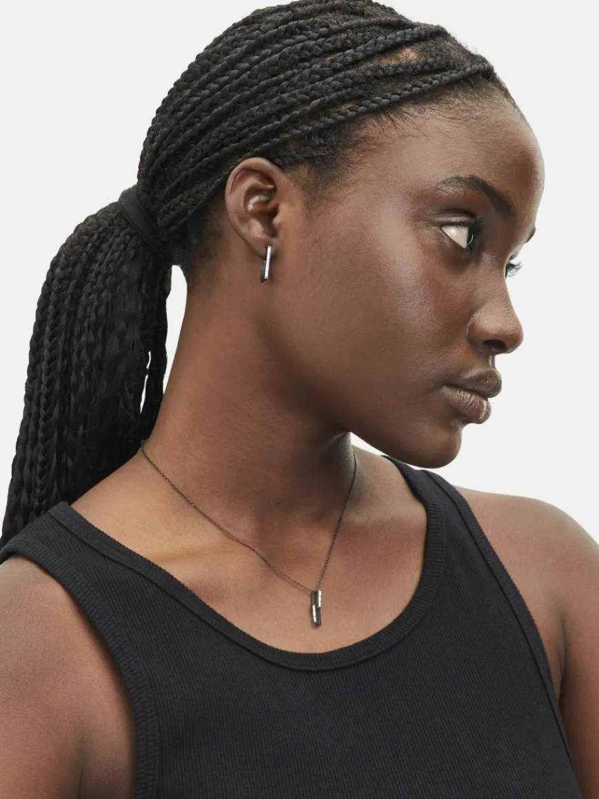 Liebeskind Berlin Schmuck*Damen Halskette schwarz uni