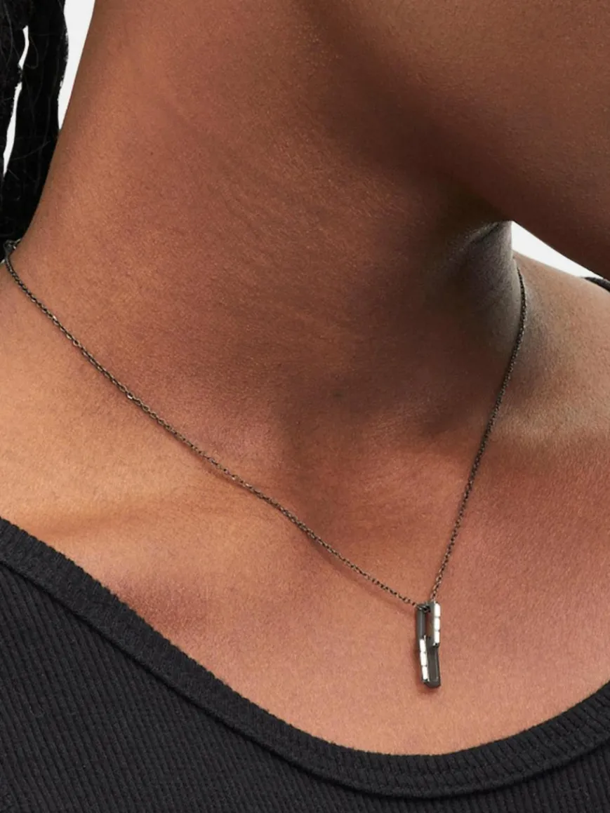 Liebeskind Berlin Schmuck*Damen Halskette schwarz uni