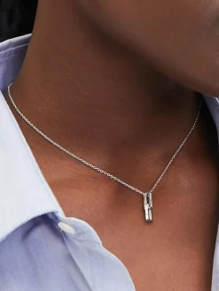 Liebeskind Berlin Schmuck*Damen Halskette silber uni