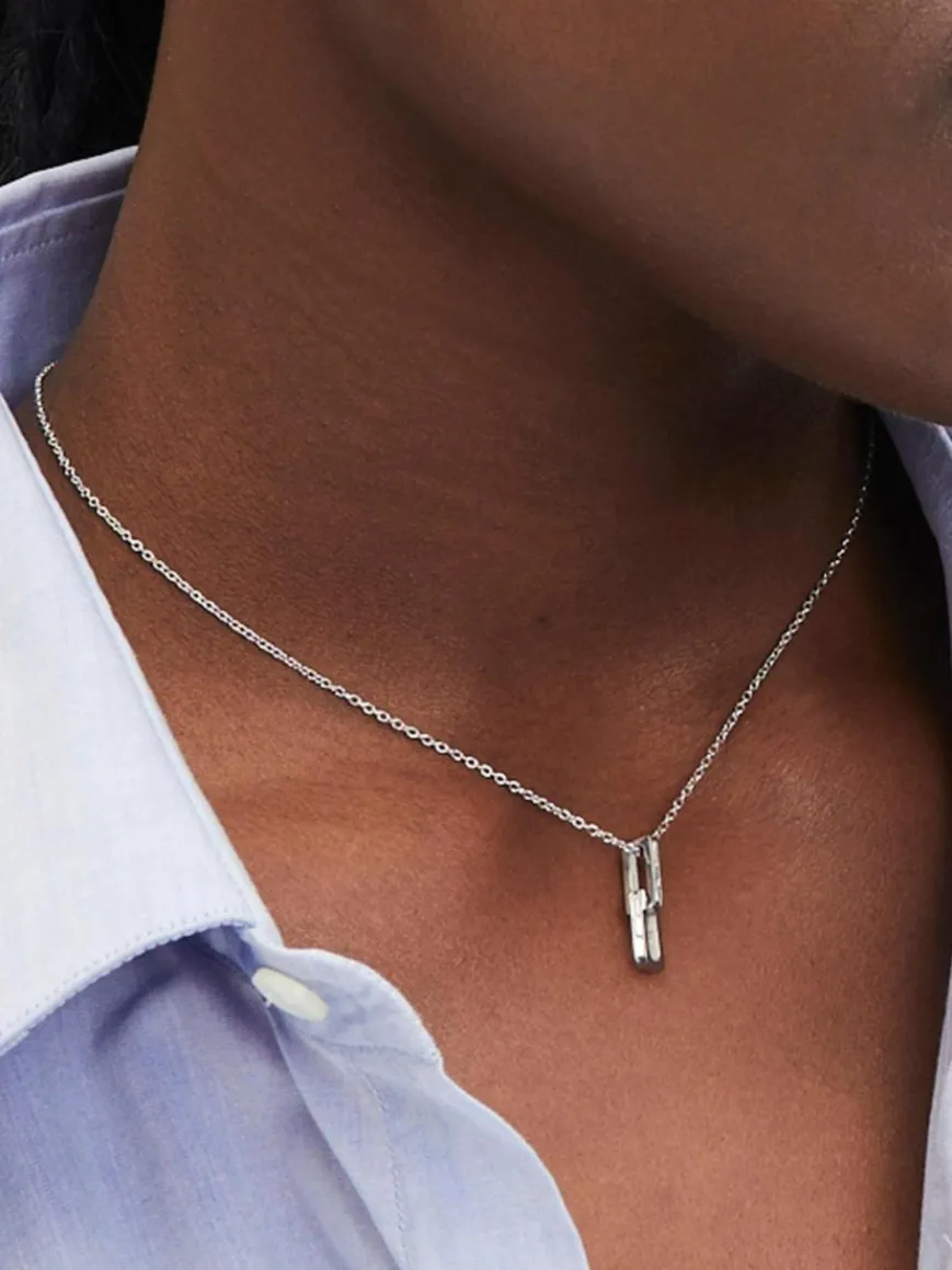 Liebeskind Berlin Schmuck*Damen Halskette silber uni