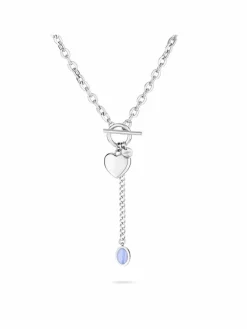 Fynch-Hatton Schmuck*Damen Halskette silber uni