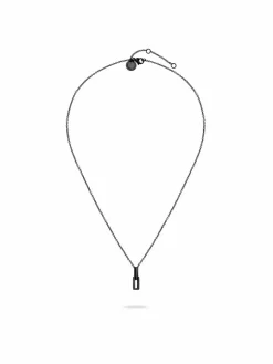 Liebeskind Berlin Schmuck*Damen Halskette schwarz uni