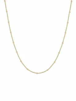 Elli Schmuck*Damen Halskette gold uni