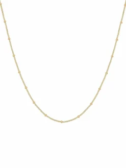 Elli Schmuck*Damen Halskette gold uni