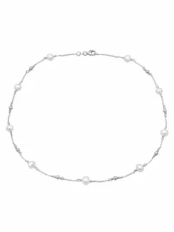 Elli Schmuck*Damen Halskette silber uni