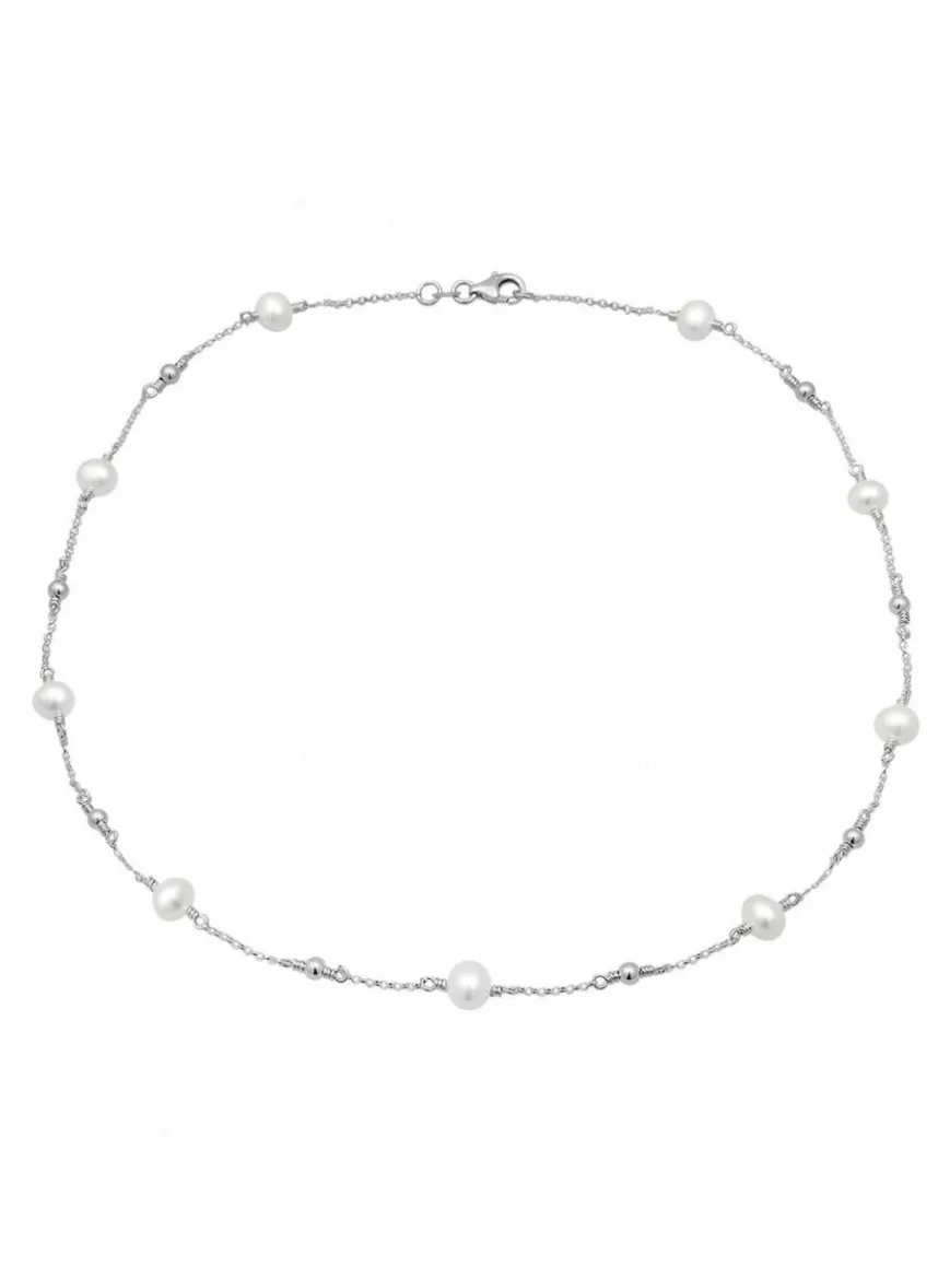 Elli Schmuck*Damen Halskette silber uni