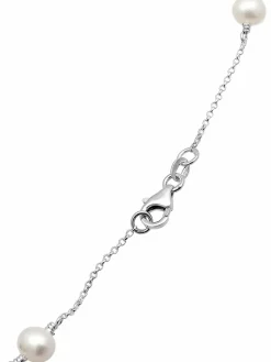 Elli Schmuck*Damen Halskette silber uni