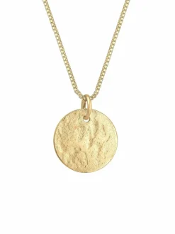 Elli Schmuck*Damen Halskette gold uni