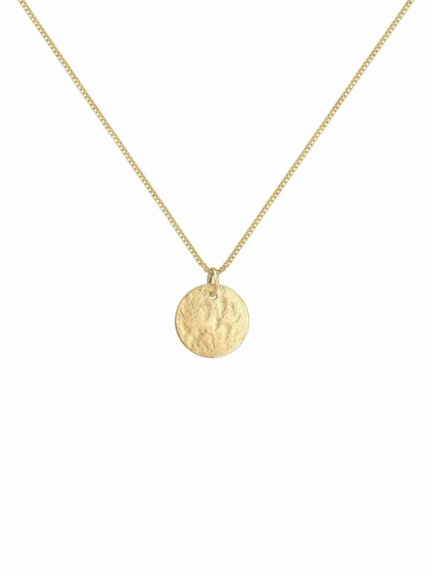 Elli Schmuck*Damen Halskette gold uni